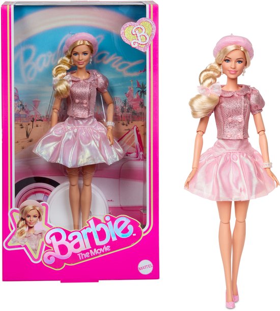 Barbie Pop Met Baret: De Film van Barbie