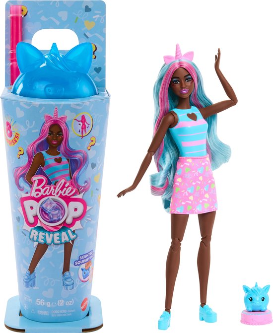 Barbie Pop Reveal Pop 28 cm van Barbie