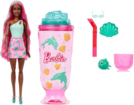 Barbie Pop Reveal Pop Fruit Serie Sappige Vruchten Cup Veelkleurig Kinderen