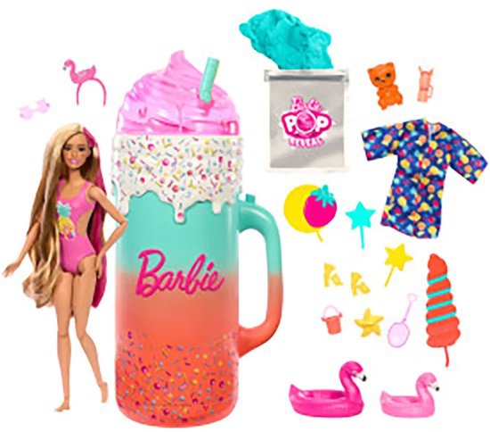 Barbie Pop Reveal Rise & Surprise Cadeauset - Barbiepop