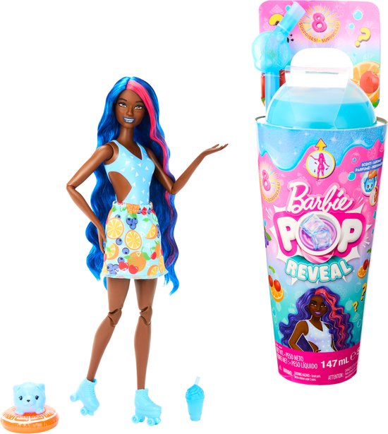 Barbie Pop! Reveal - Serie Fruit Vruchtenbowl - Barbiepop van Barbie