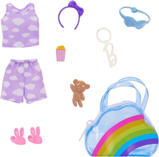 Barbie - Premium-mode CDU - Diverse modeaccessoires popaccessoires