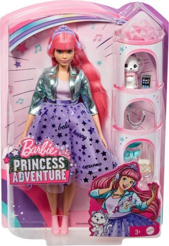 Barbie Princess Adventure - LUXE Prinses - Daisy van Barbie