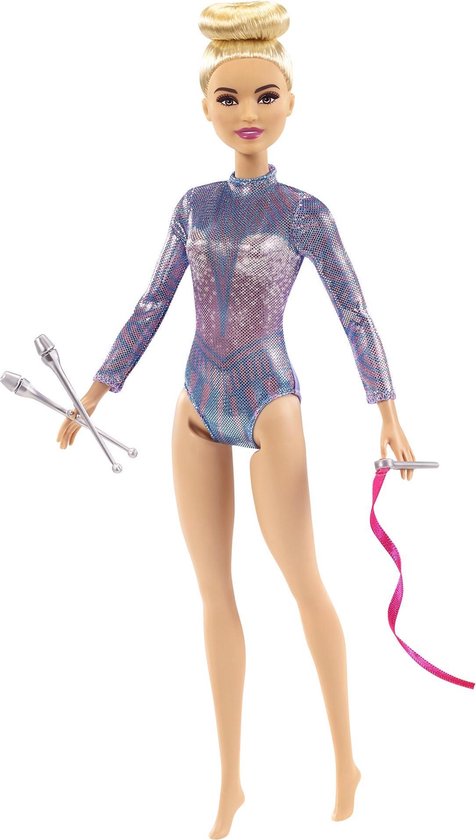 Barbie Ritmische gymnastiek - blond van Barbie
