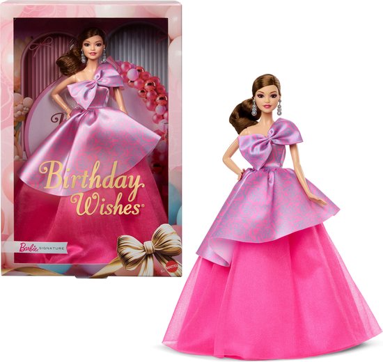 Barbie Signature Birthday Wishes Doll van Barbie
