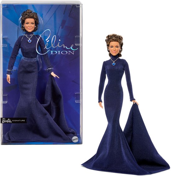 Barbie Signature Celine Dion - Verzamelpop met Iconische Awardshowlook