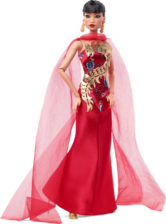 Barbie Signature Collectie Vrouwen Die Anna May Wong Doll Inspireren Roze van Barbie