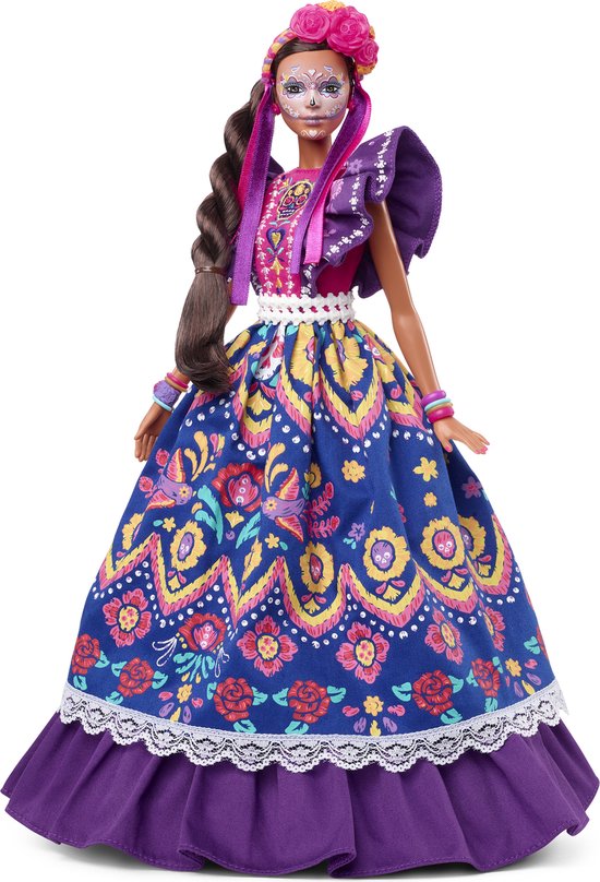 Barbie Signature Dag Van De Dode Pop Veelkleurig - Dia de Muertos - 2022 van Barbie