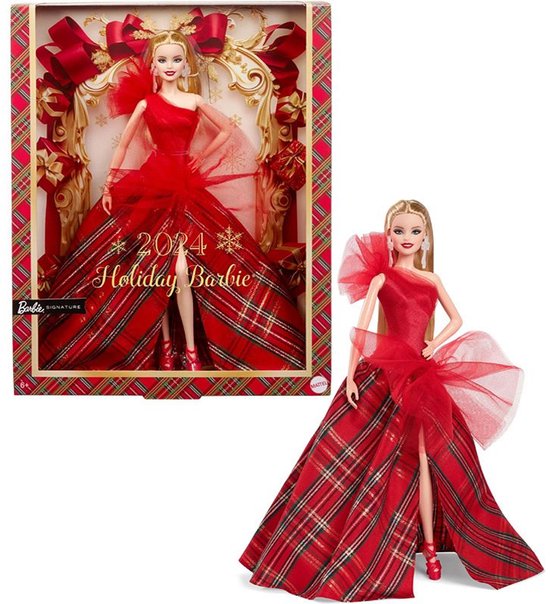 Barbie Signature Holiday 2024 - HRM61 van Barbie