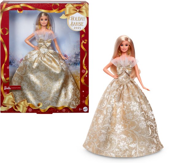 Barbie Signature - Holiday Barbiepop 2025 van Mattel