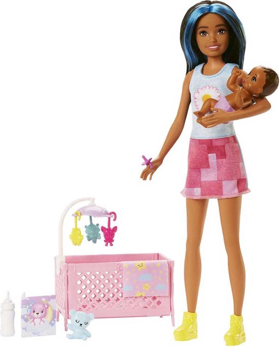 Barbie Skip Sleepy Dvl Pop Roze van Barbie