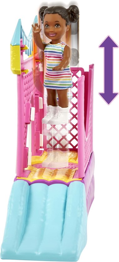 Barbie Skipper Babysitters Inc. - Speelfigurenset van Merkloos