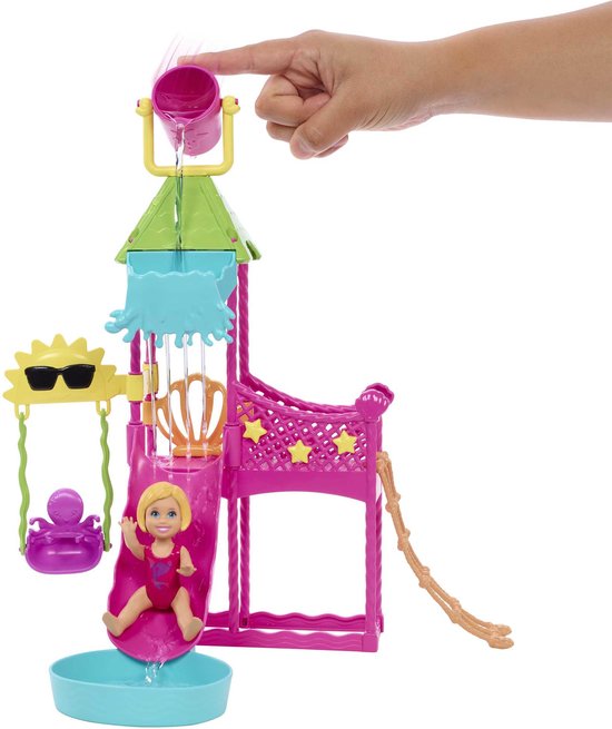 Barbie Skipper Eerste Baantjes Babysitter - Speelfigurenset van Barbie
