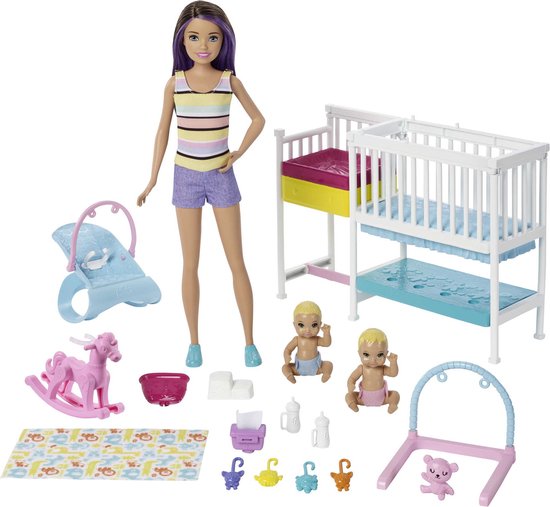 Barbie Skipper - Kinderspeelkamerspeelset van Merkloos