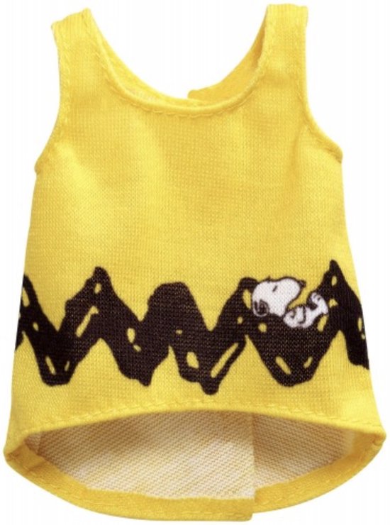 Barbie - Snoopy - Tienerpop - Shirt - Geel van Barbie