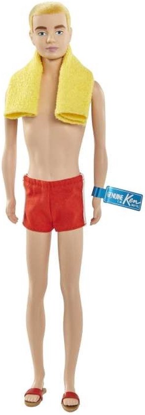 Barbie Specialty Silkstone Series: Ken Nr1 Pop Reproductie 60ste Verjaardag van Merkloos