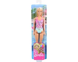 Barbie Strand pop - Roze van Merkloos