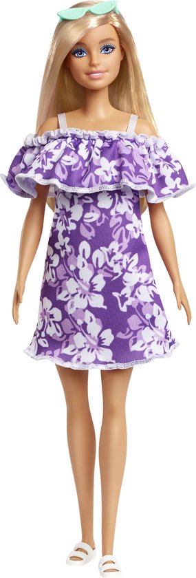 Barbie Strandthema Oceaanliefhebber Pop Veelkleurig van Barbie
