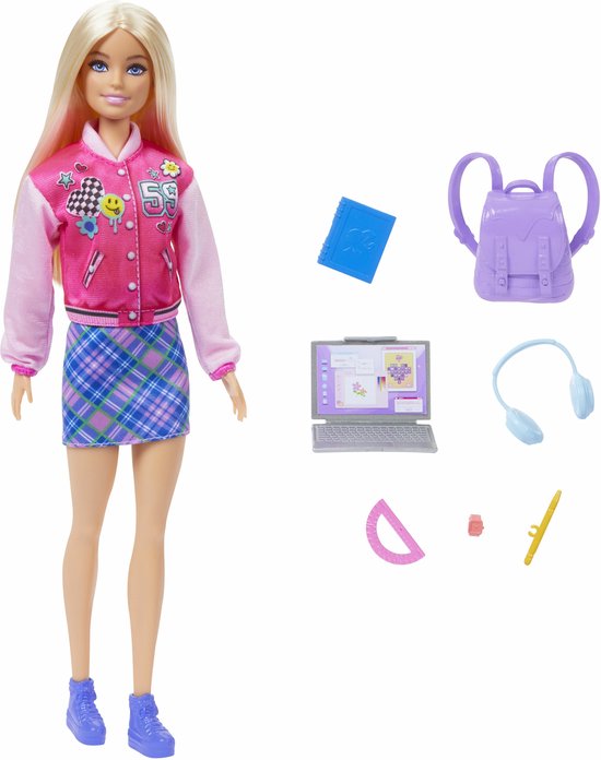 Barbie Studentenpop Roze van Barbie