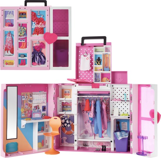 Barbie Super Kledingkast - Barbie kleertjes van Barbie