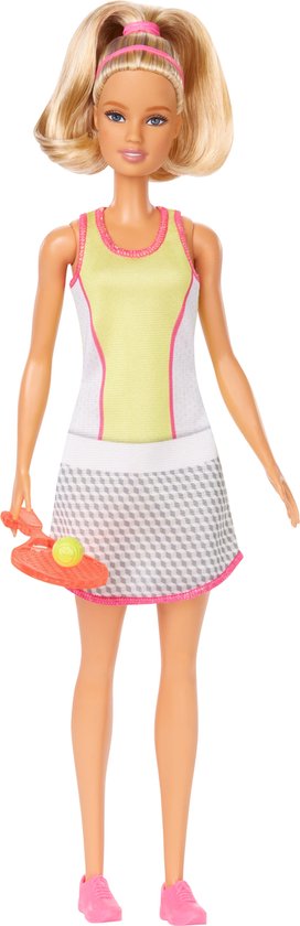 Barbie Tennisspeler van Mattel