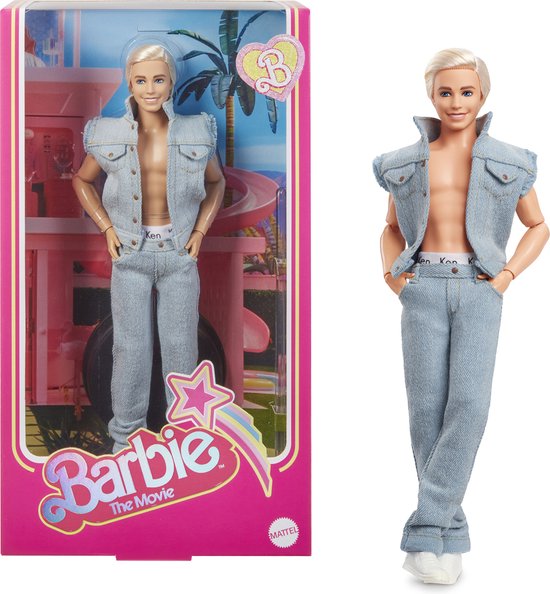 Barbie The movie pop - Denim - Barbie Film Ken pop van Mattel