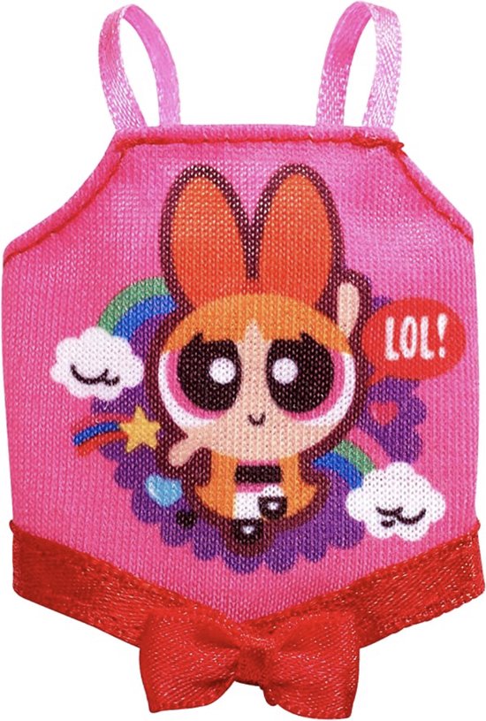 Barbie - The PowerPuff Girls - Tienerpop - Shirtje van Barbie