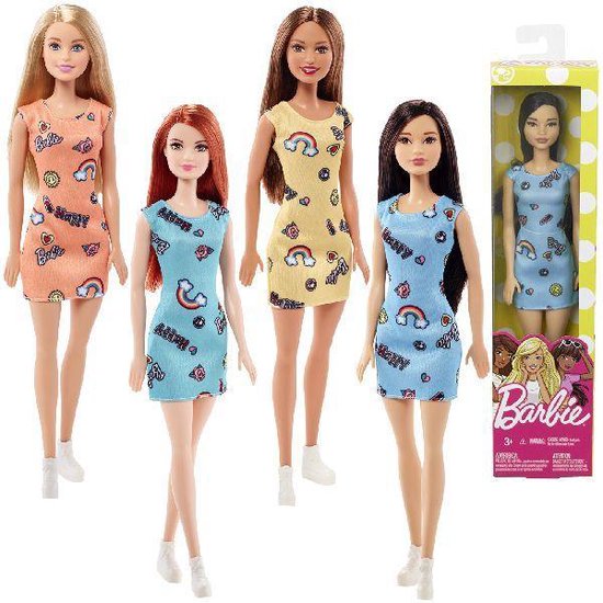 Barbie Trendy - Modepop van Barbie