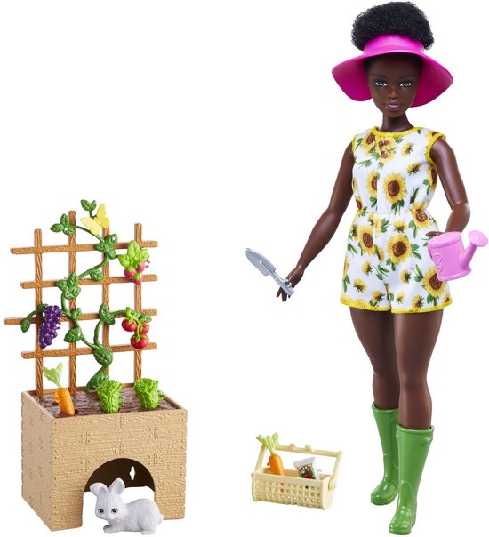 Barbie Tuinspeelset van Mattel