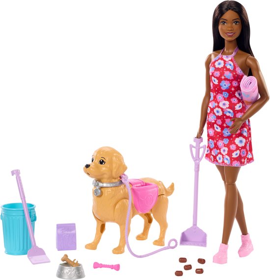 Barbie Walk & Potty Pup