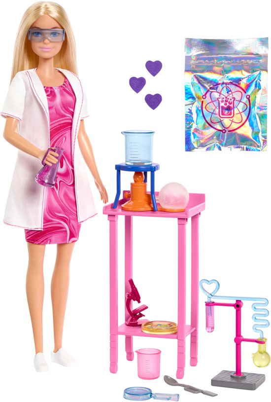 Barbie Wetenschapper - Barbiepop van Barbie