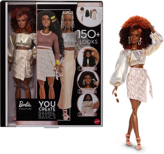 Barbie You Create Basics Neutral Kit Pop Goud Kinderen