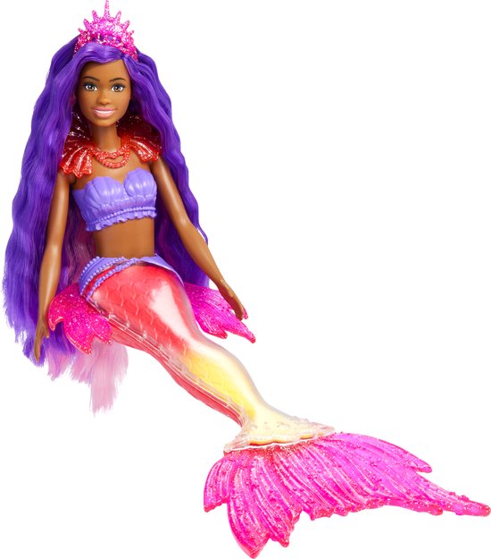 Barbie Zeemeermin Power - Brooklyn - Barbiepop van Barbie