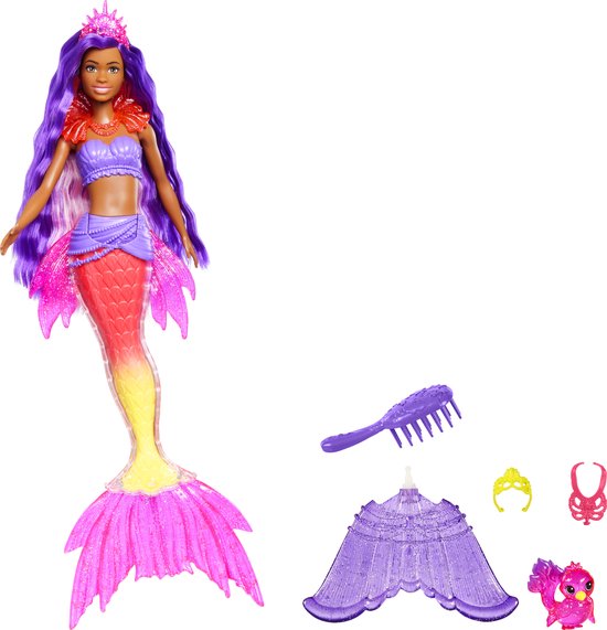 Barbie Zeemeermin Power - Brooklyn - Barbiepop