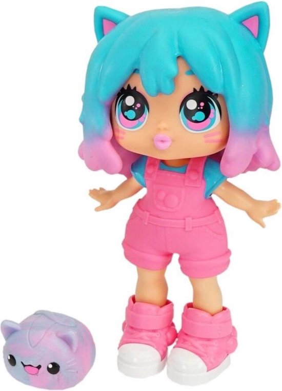 Basic Bubble Trouble Bubblegum pop Kitty en Smoosh van Basi