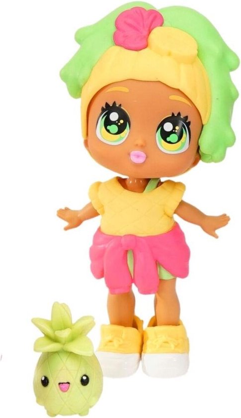 Basic Bubble Trouble pop Pineapple Punch Pop en Pina van Basi