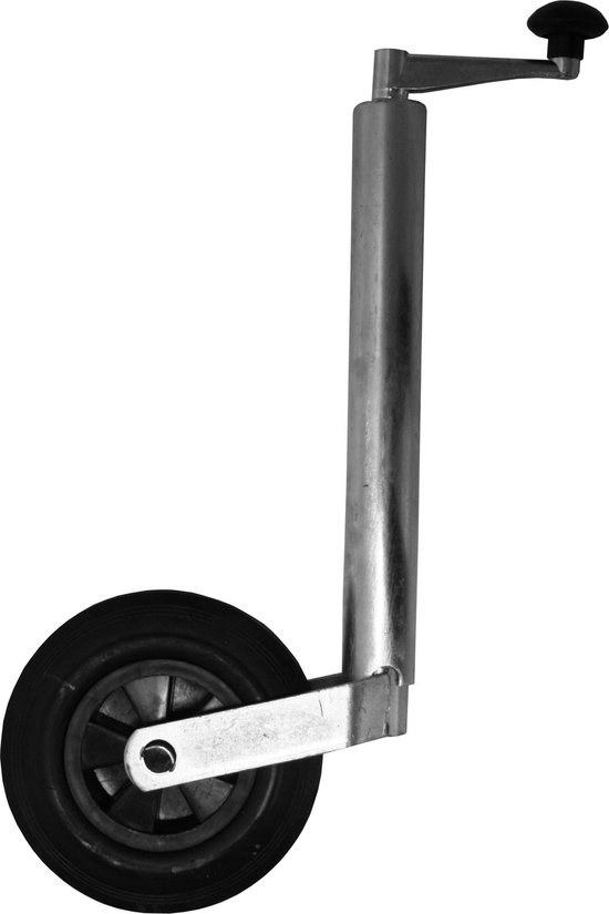 Benson Neuswiel aanhangwagen - kunststof velg - Ø 48 mm - 200 x 50 mm - instelbare hoogte van Benson