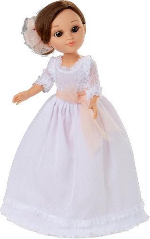 Berjuan Tienerpop Kleertjes Sofy Comunión Junior Vinyl Wit van Berjuan