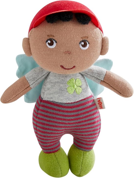 Beschermengel-pop 2-pack voor kinderen - 19cm van Merkloos