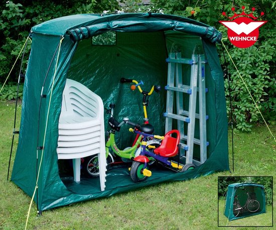 Beschermhoes fietsgarage - afdekzeil voor fiets - waterdicht - fietszeil met UV-bescherming van ProPlus