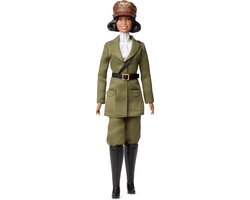 Bessie Coleman Barbie Inspirerende Vrouwen - Pop van Barbie