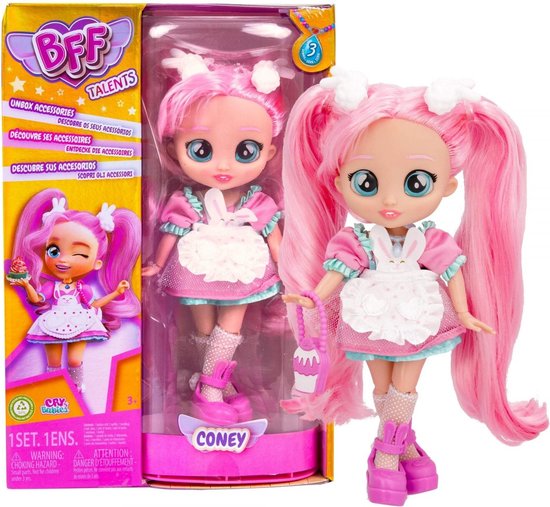 BFF by Cry Babies Modepop Coney - Incl. accessoires van Merkloos
