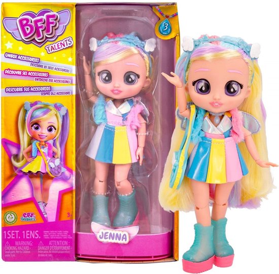 BFF by Cry Babies Modepop Jenna - Incl. accessoires