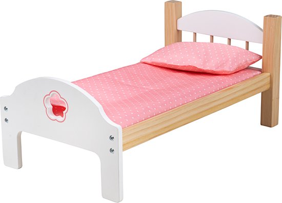 Bigjigs poppenbed van Bigjigs