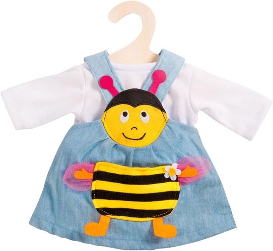 Bijenoutfit voor Kleine Pop (2-Delig)