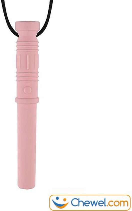 Bijtketting kauwketting | Lichtzwaard Laser Light Saber Zwaard | Lichtrood | Chewel ® van Chewel®