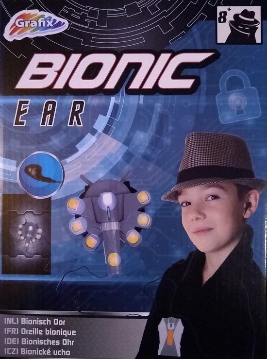 Bionic EAR Spionage oor van Gearbox