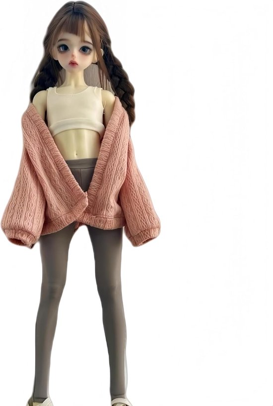 BJD Pop Kleding - Poppen Mode - Verkleden Poppen - Handgemaakt Ontwerp - 16-18 Inch - C