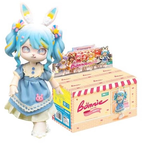 Blinde Doos Poppen - 1/12 BJD Doll Actiefiguren met Beweegbare Lichaam van Merkloos