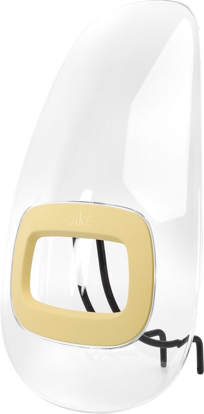 Bobike windscherm GO - Lemon Sorbet van Bobike